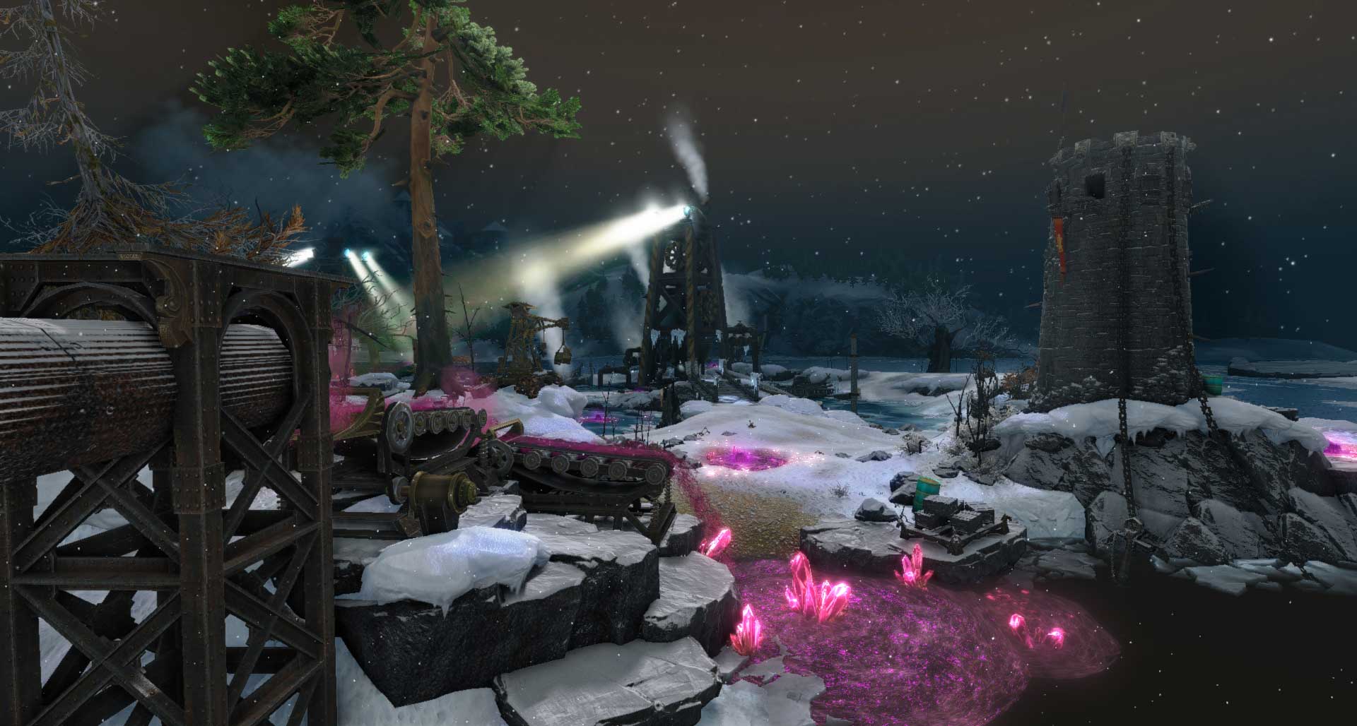 Скриншот к игре Panzar