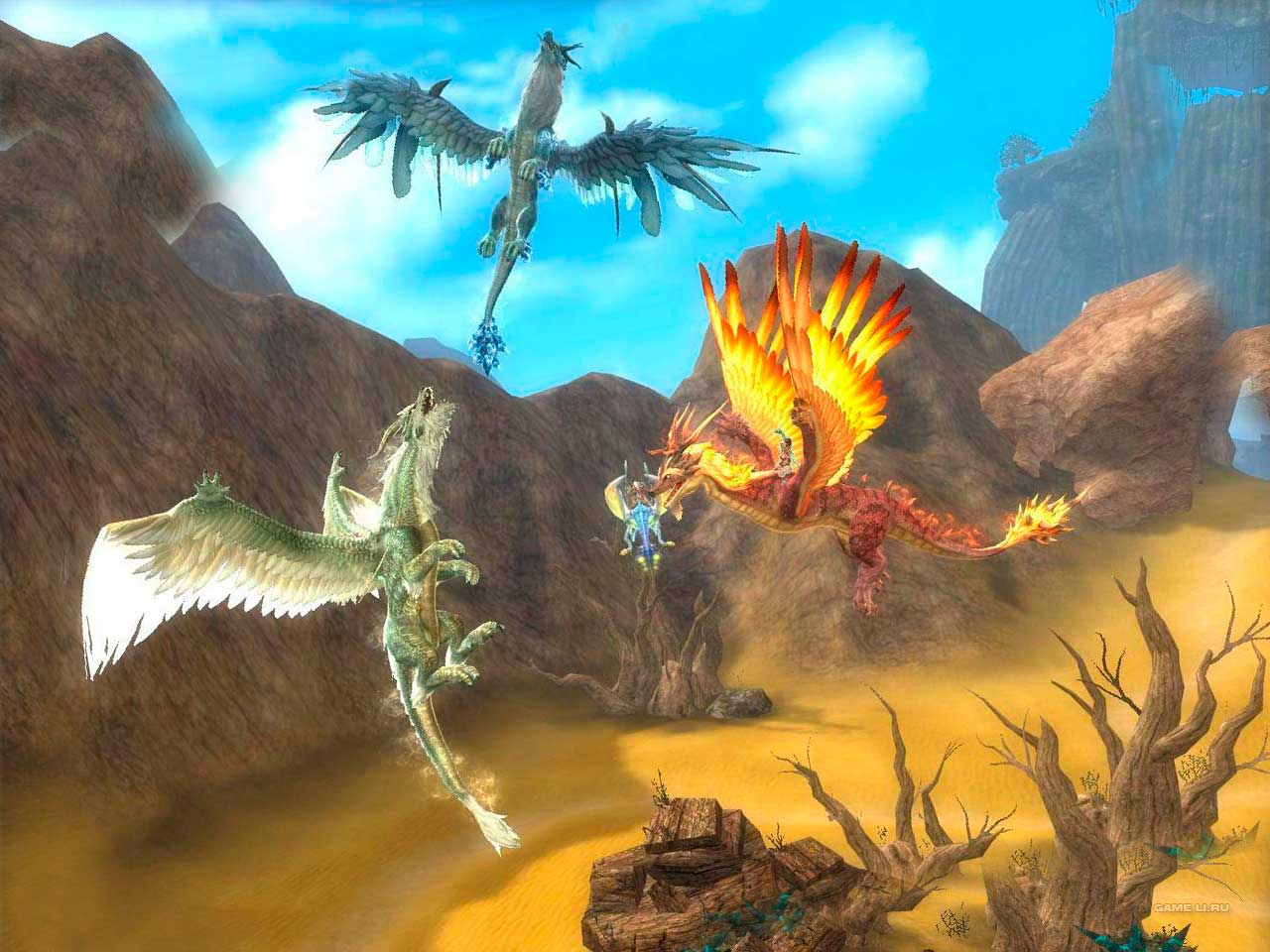 Скриншот к игре World of Dragons