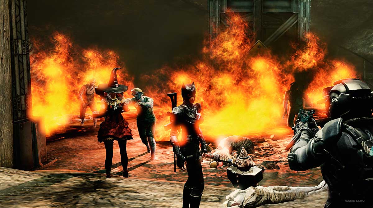 Скриншот к игре Black Fire