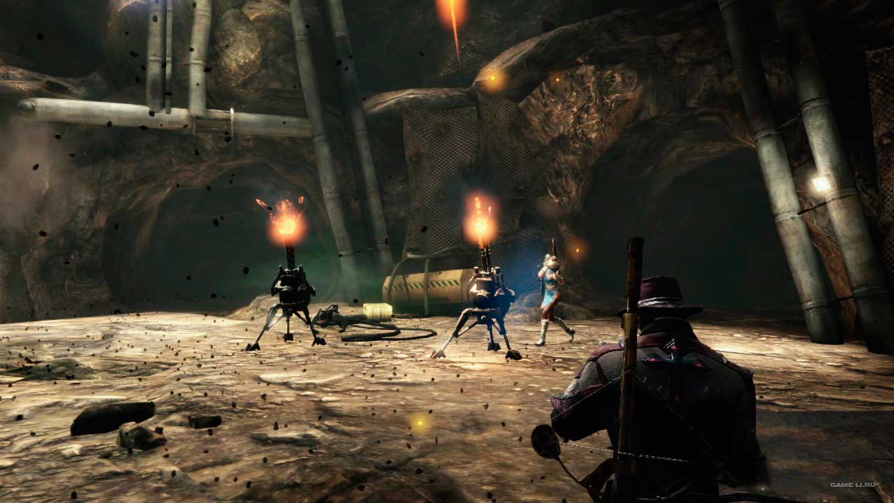 Скриншот к игре Black Fire