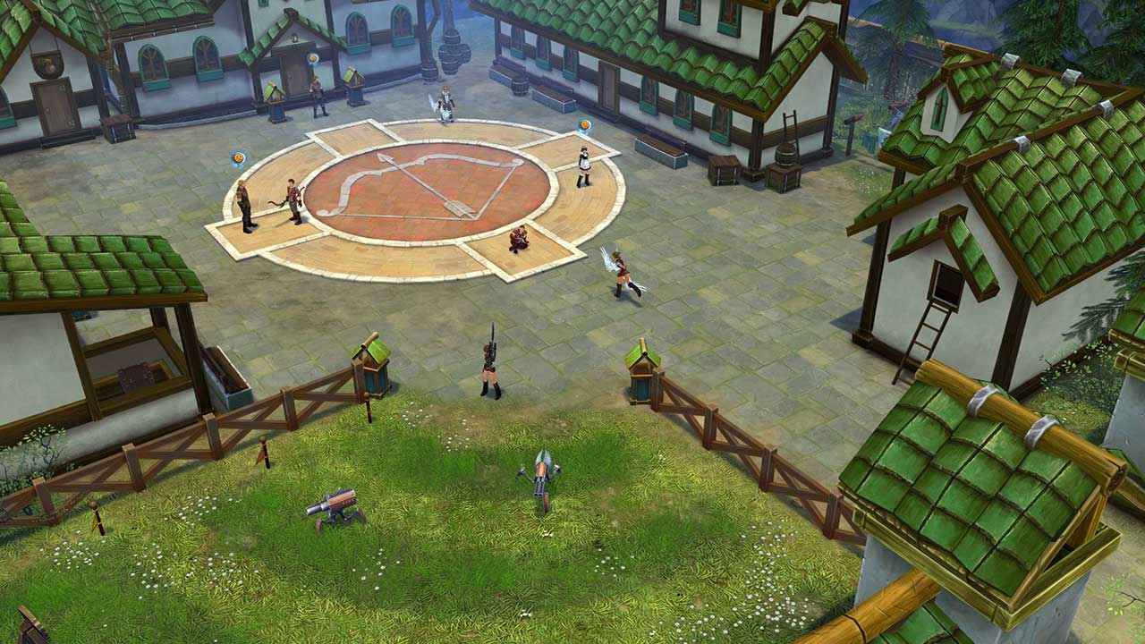 Скриншот к игре Royal Quest