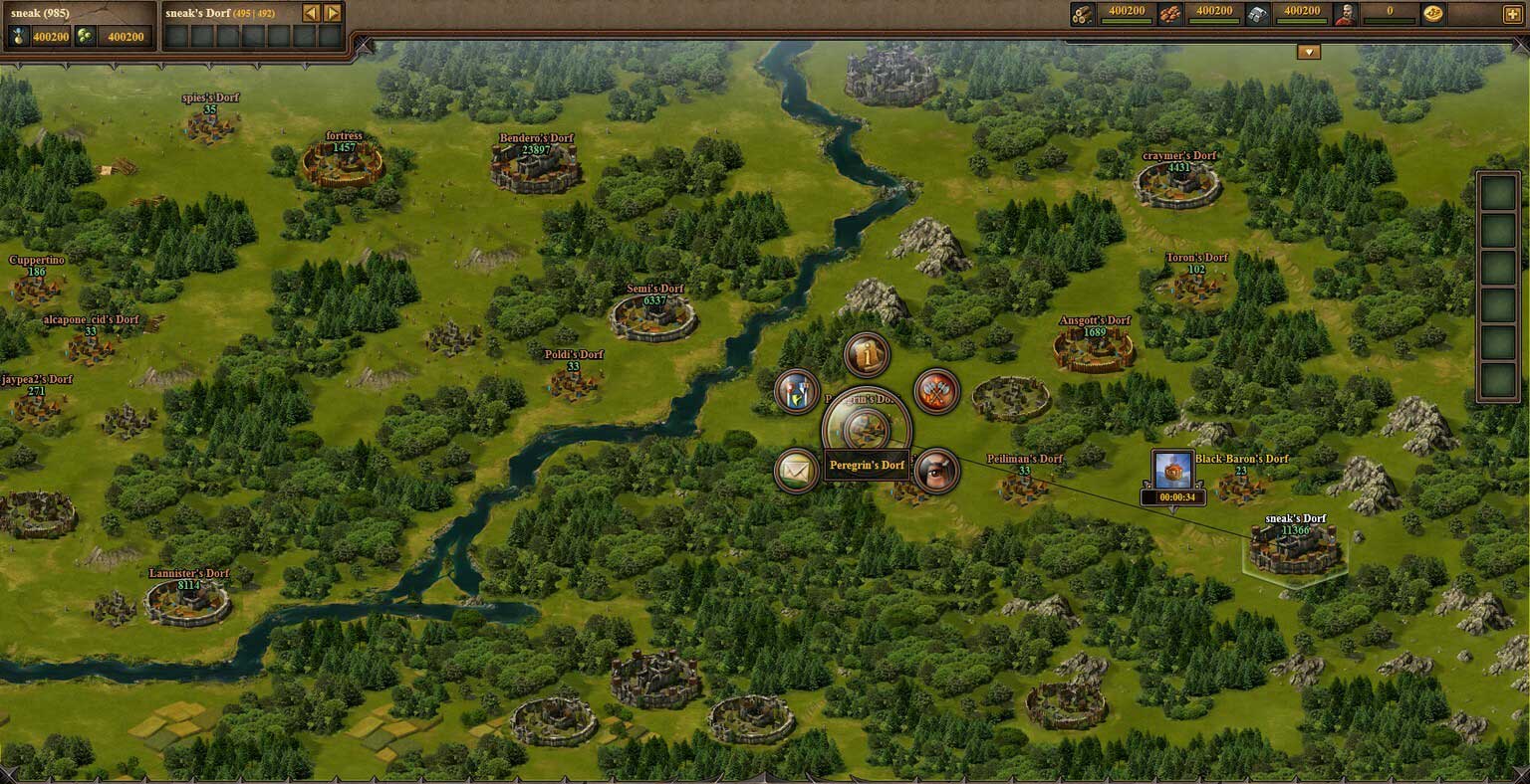 Скриншот к игре Tribal Wars 2