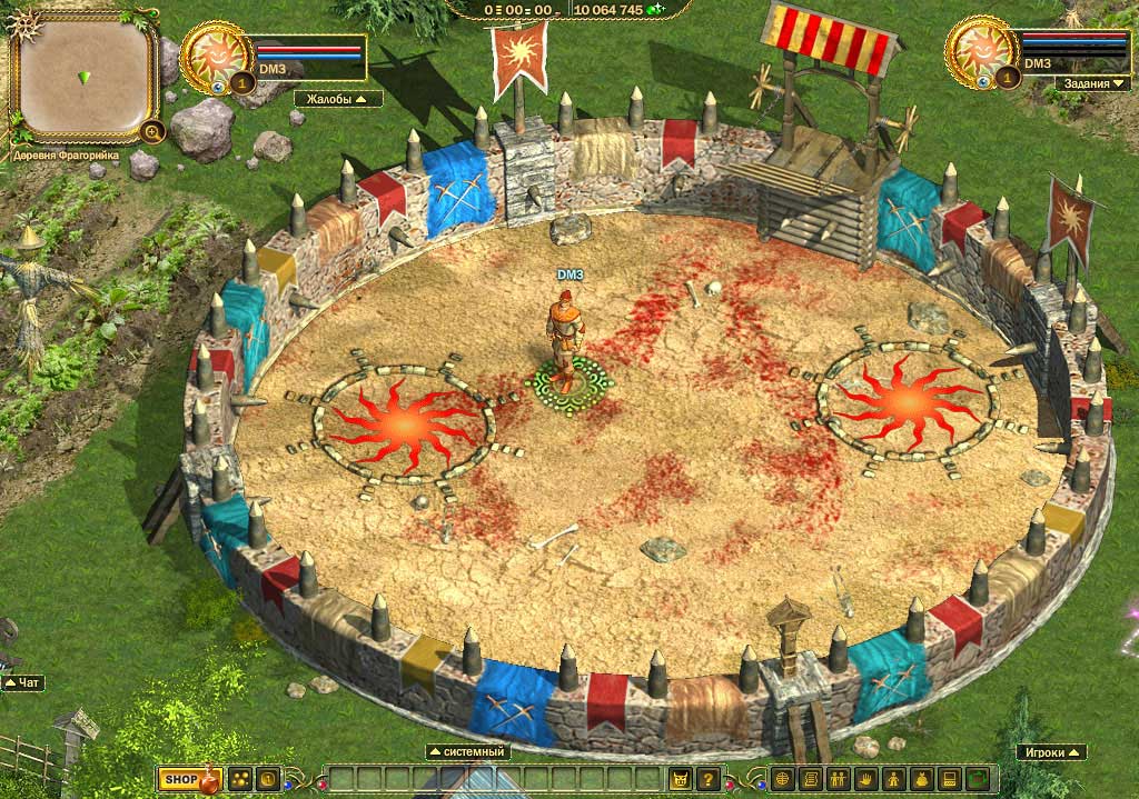 Скриншот к игре Фрагория