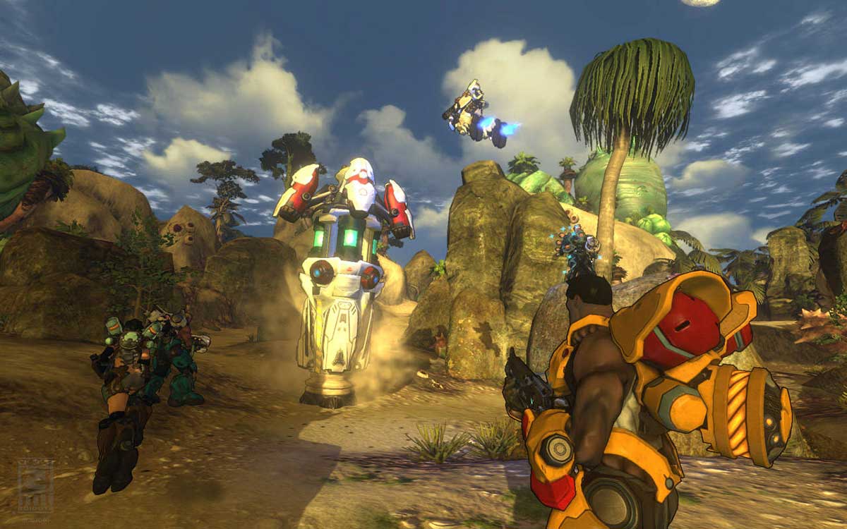 Скриншот к игре Firefall