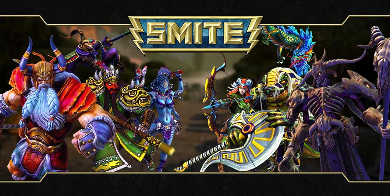 Скриншот к игре Smite