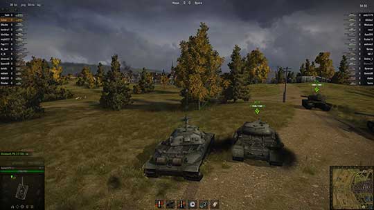 World of tanks - скриншот