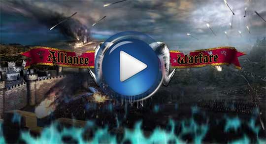 Официальный видео трейлер к игре Alliance WarFare