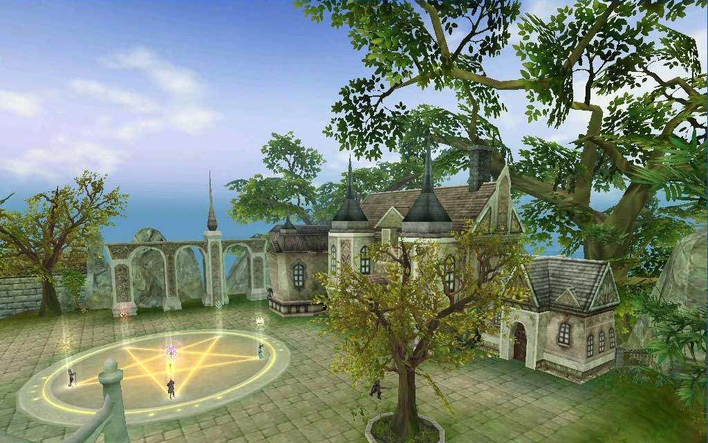 Скриншот к игре Повелители Драконов