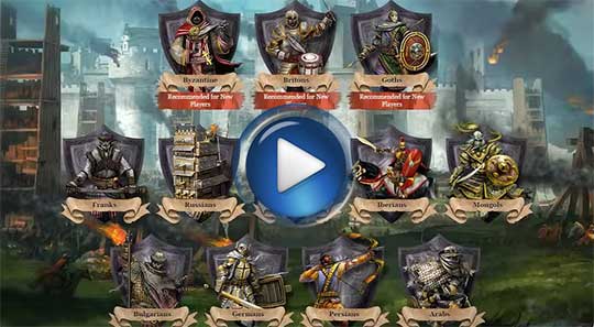 Официальный видео трейлер к игре Княжеские войны онлайн