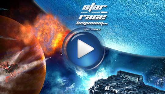 Официальный видео трейлер к игре Star Race - Звездная Раса
