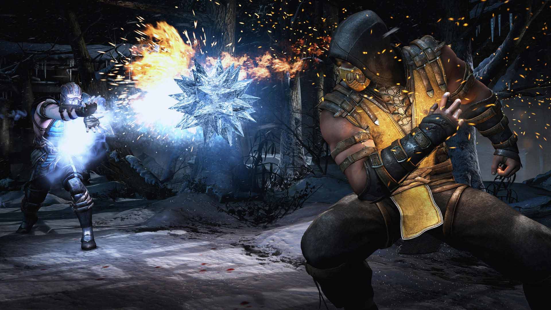 Скриншот к игре Mortal Kombat X