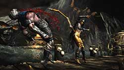 Скриншоты к игре Mortal Kombat X 