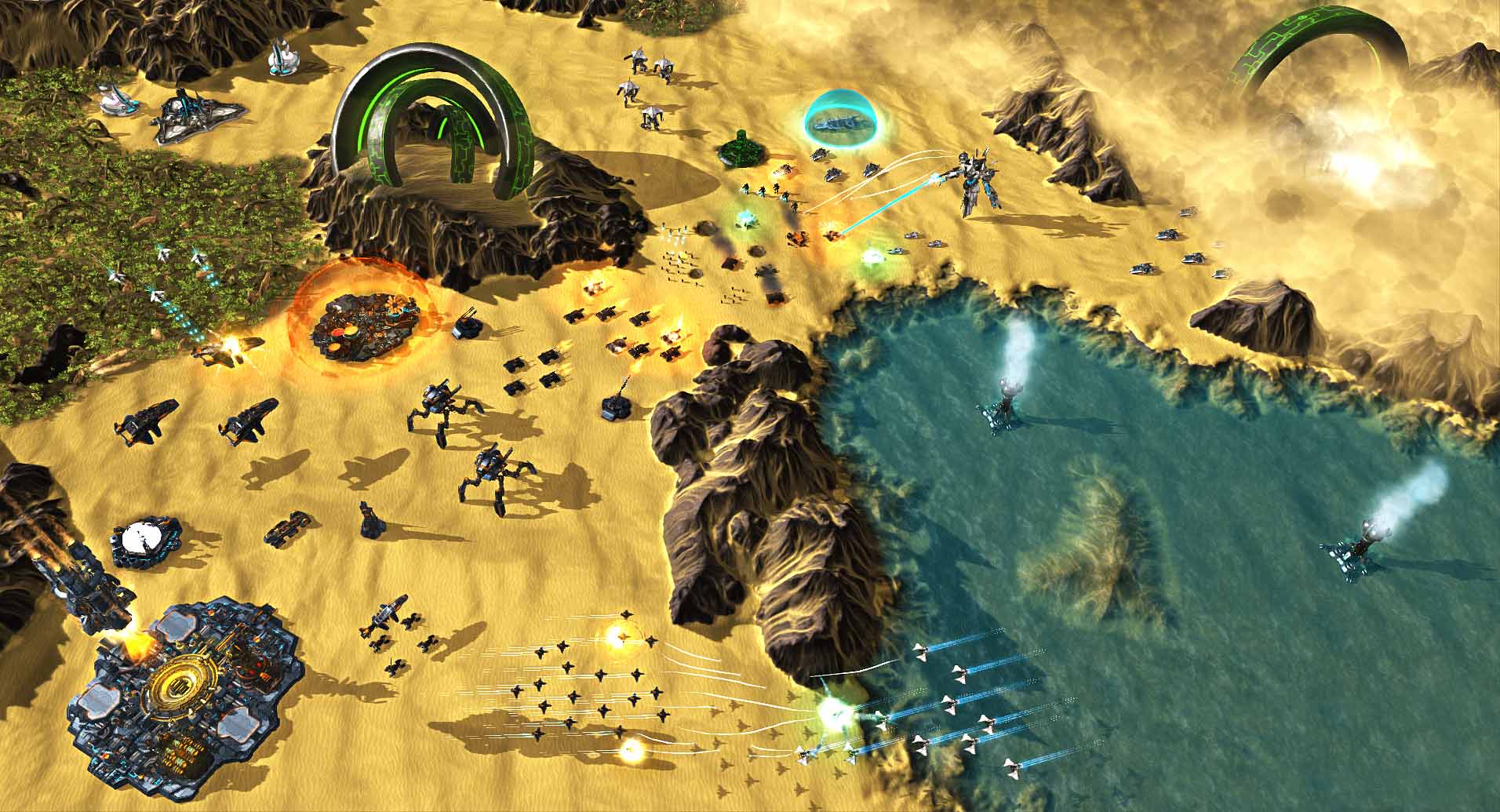 Скриншот к игре Etherium