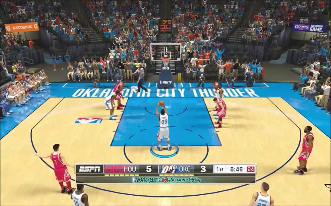 Скриншот к игре NBA 2K15