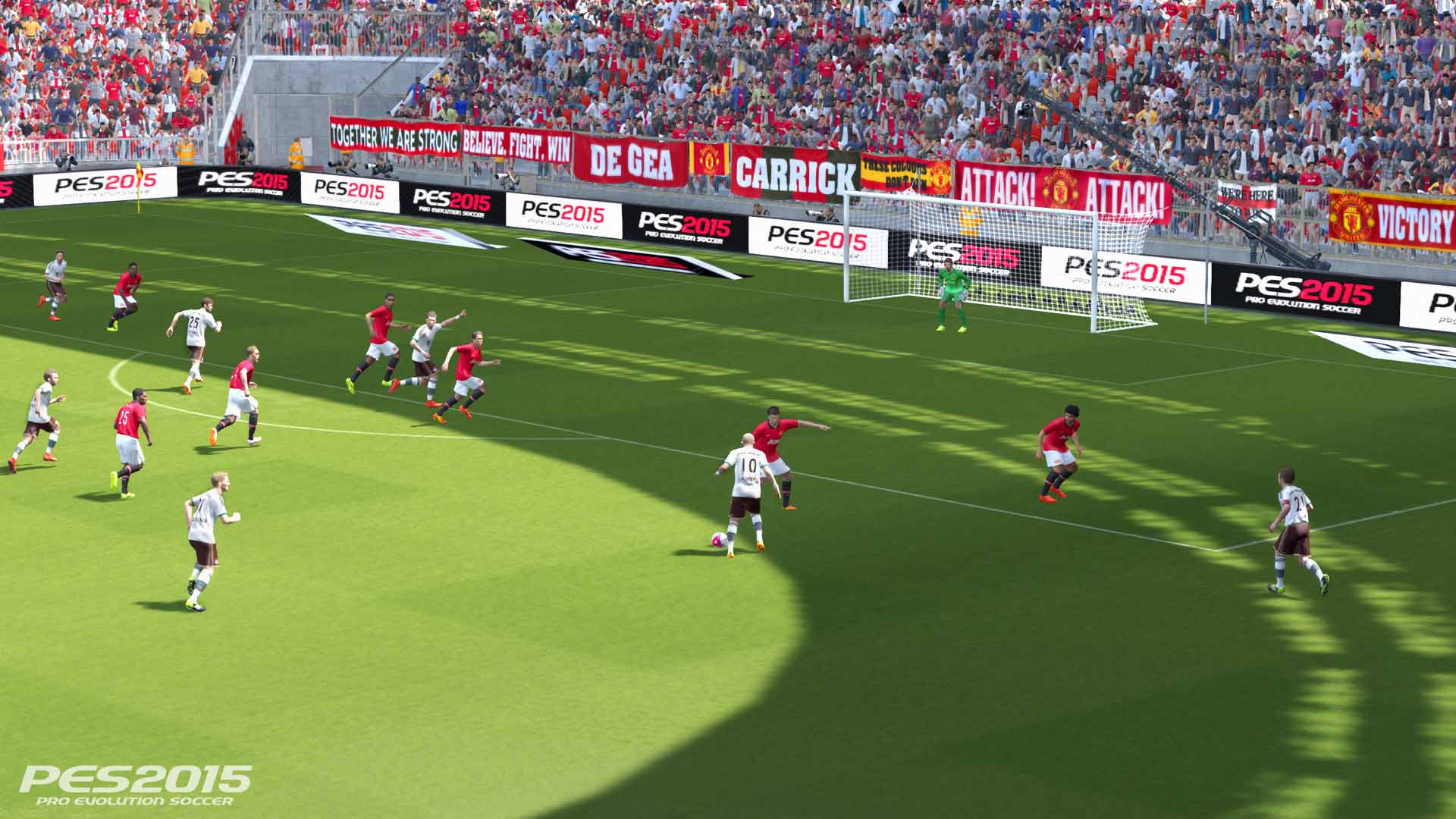 Скриншот к игре Pro Evolution Soccer