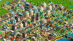 Rising Cities - город