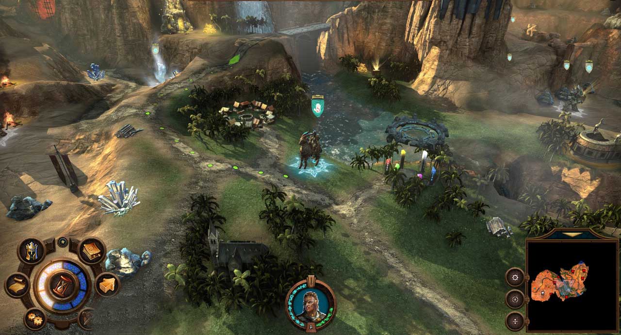 Скриншот к игре Might & Magic: Heroes 7