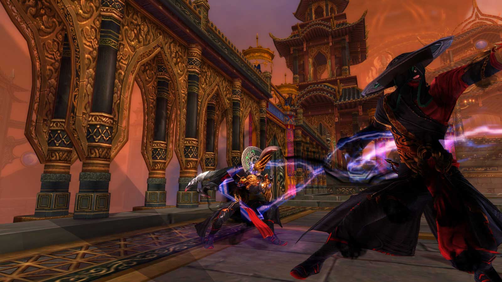 Скриншот к игре Swordsman Online