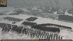 скриншоты Total War: Attila