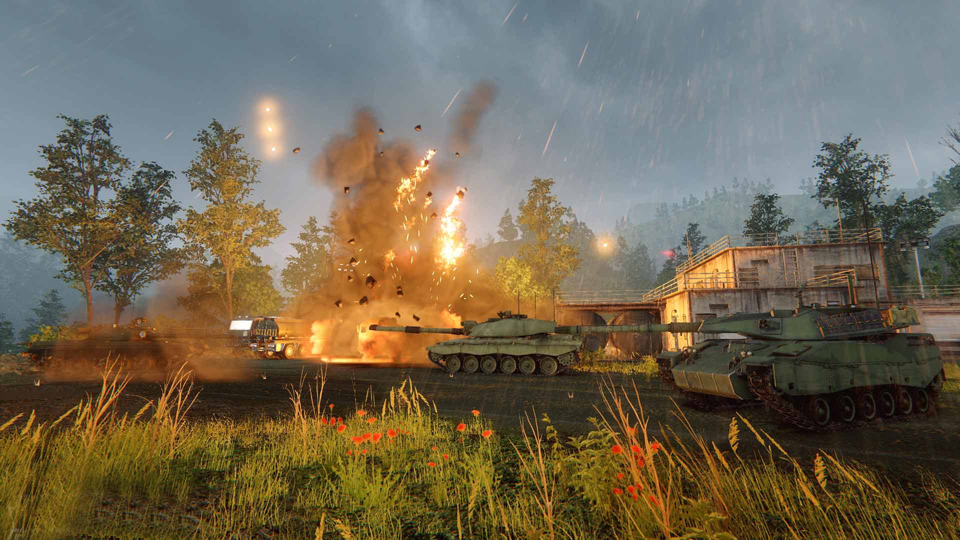 Скриншот к игре Armored Warfare