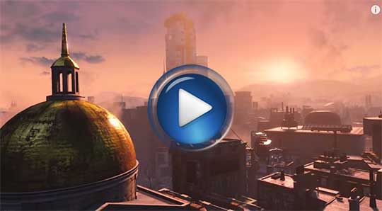 Официальный видео трейлер к игре Fallout 4