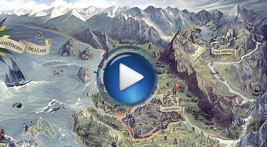 Официальный видео трейлер к игре The Witcher 3: Wild Hunt