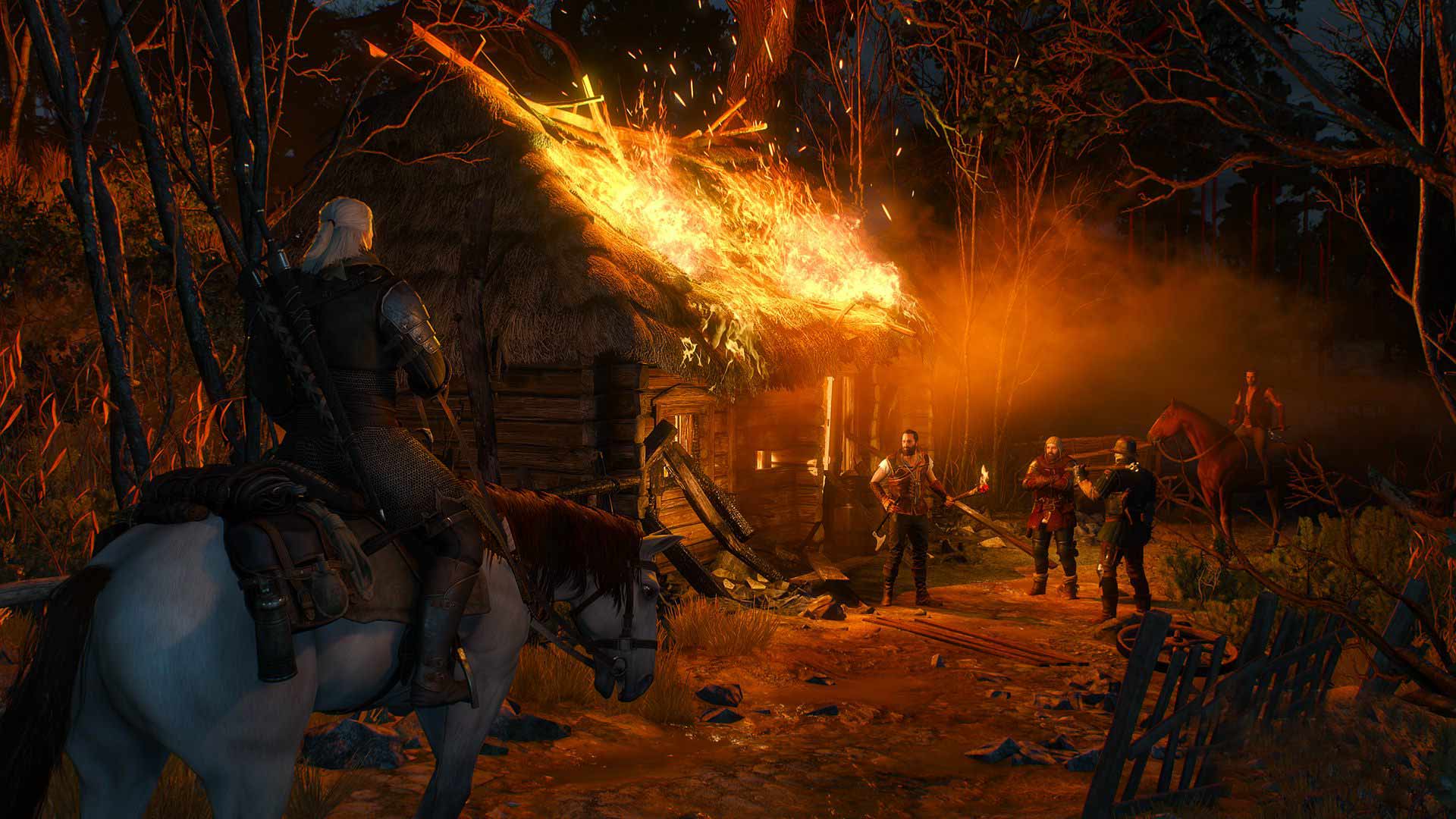 Скриншот к игре Ведьмак 3: Охота