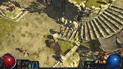 Скриншоты к игре Path of Exile