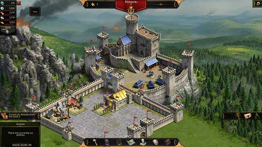 скриншоты к игре Legends of Honor