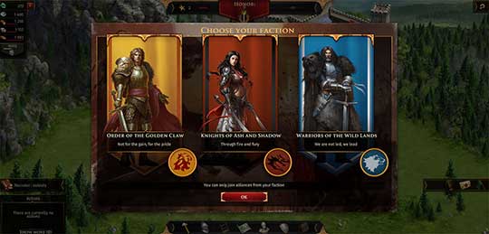 скриншоты к игре Legends of Honor