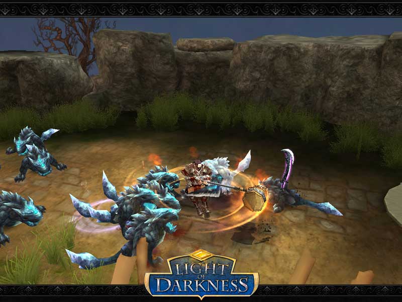 Скриншот к игре Light of Darkness