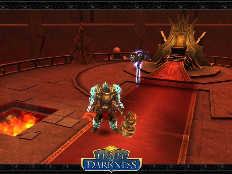 Скриншот к игре Light of Darkness