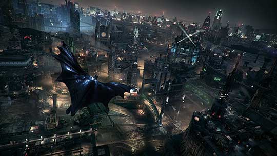 скриншоты Batman: Arkham Knight