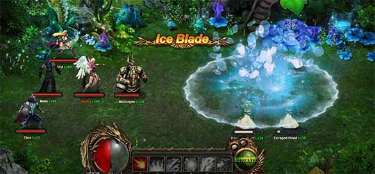 скриншоты игры Битва Героев