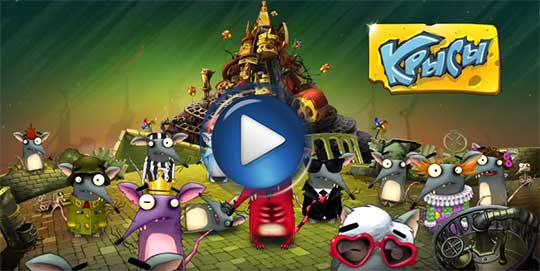 Официальный видео трейлер к игре Крысы Online
