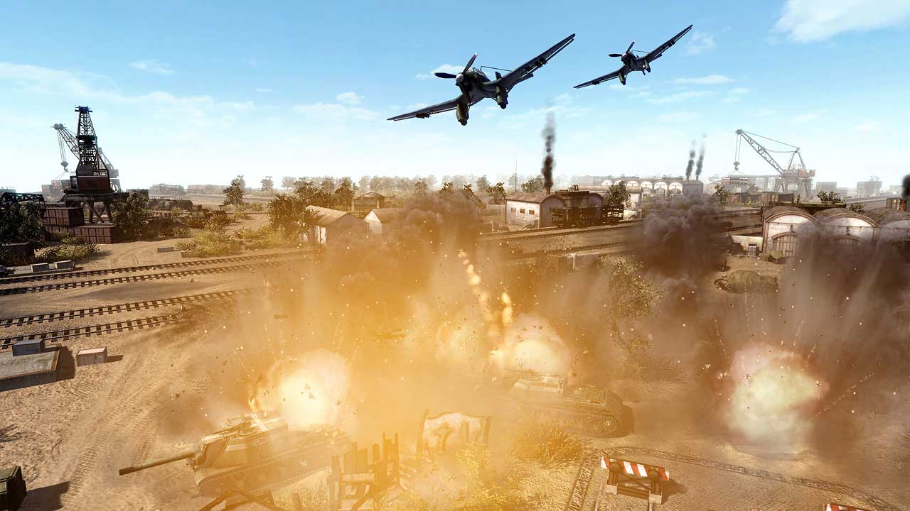 Скриншот к игре В тылу врага: Штурм 2