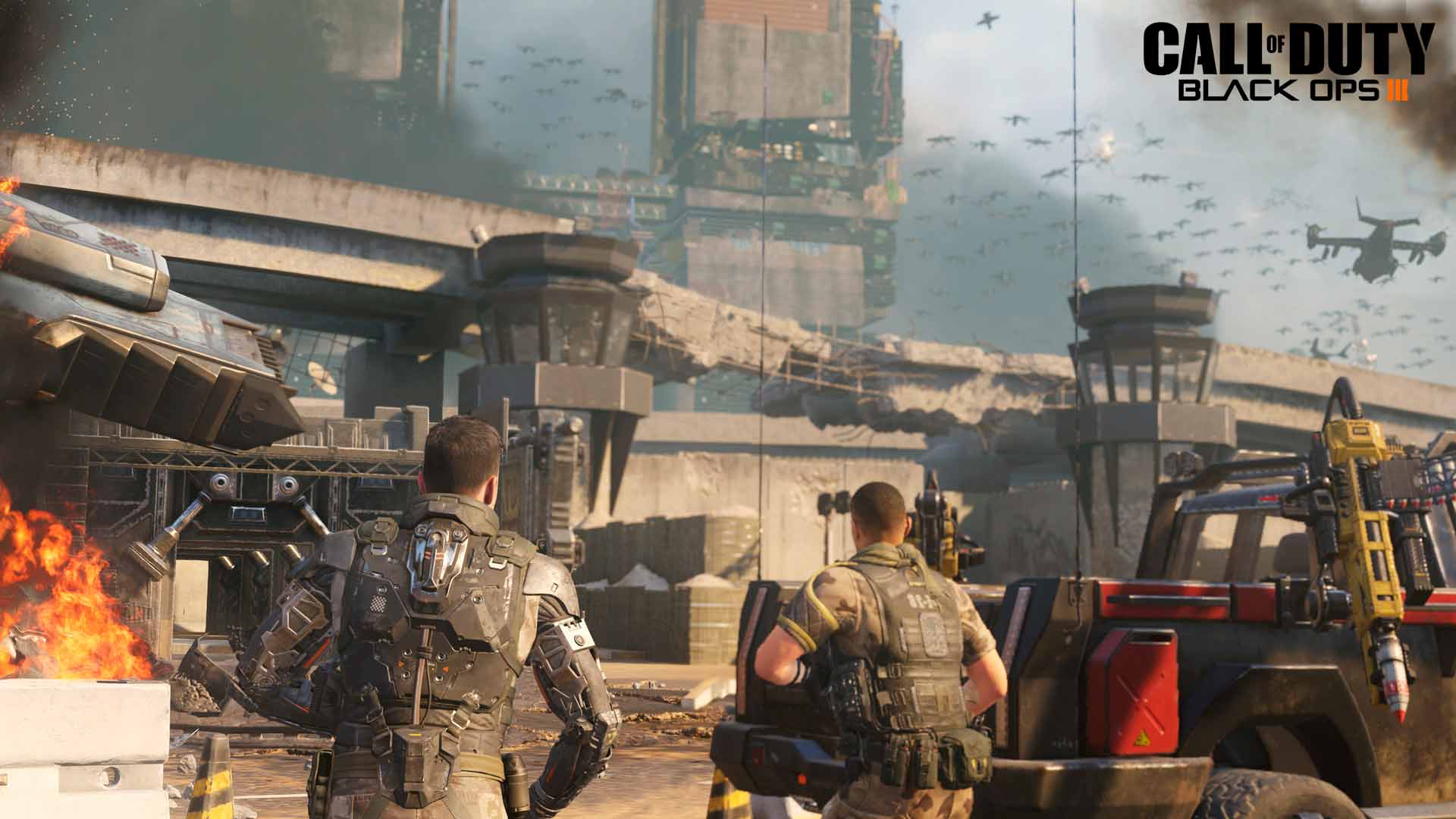 Скриншот к игре Call of Duty: Black Ops 3