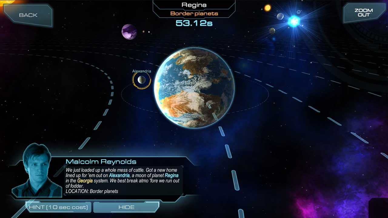 Скриншот к игре Firefly Online