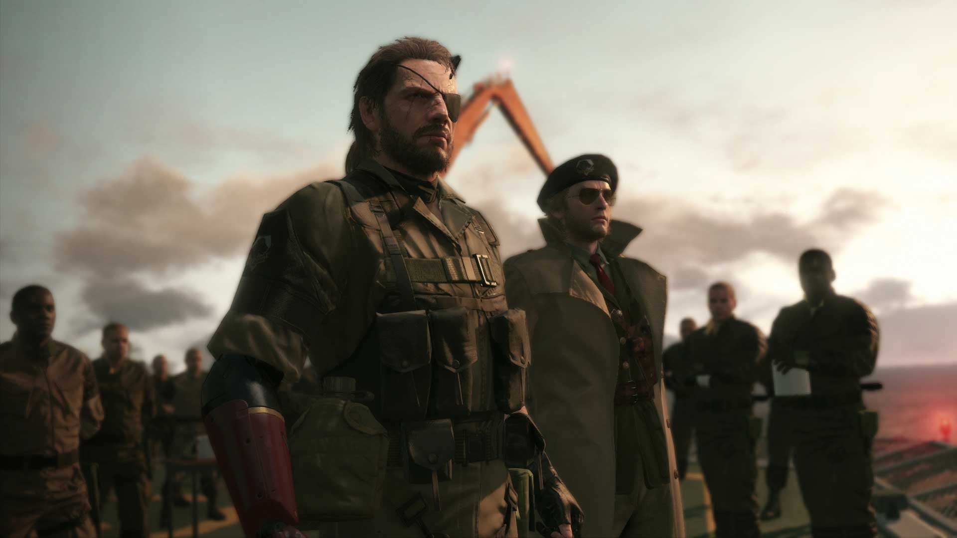 Скриншот к игре Metal Gear Solid V