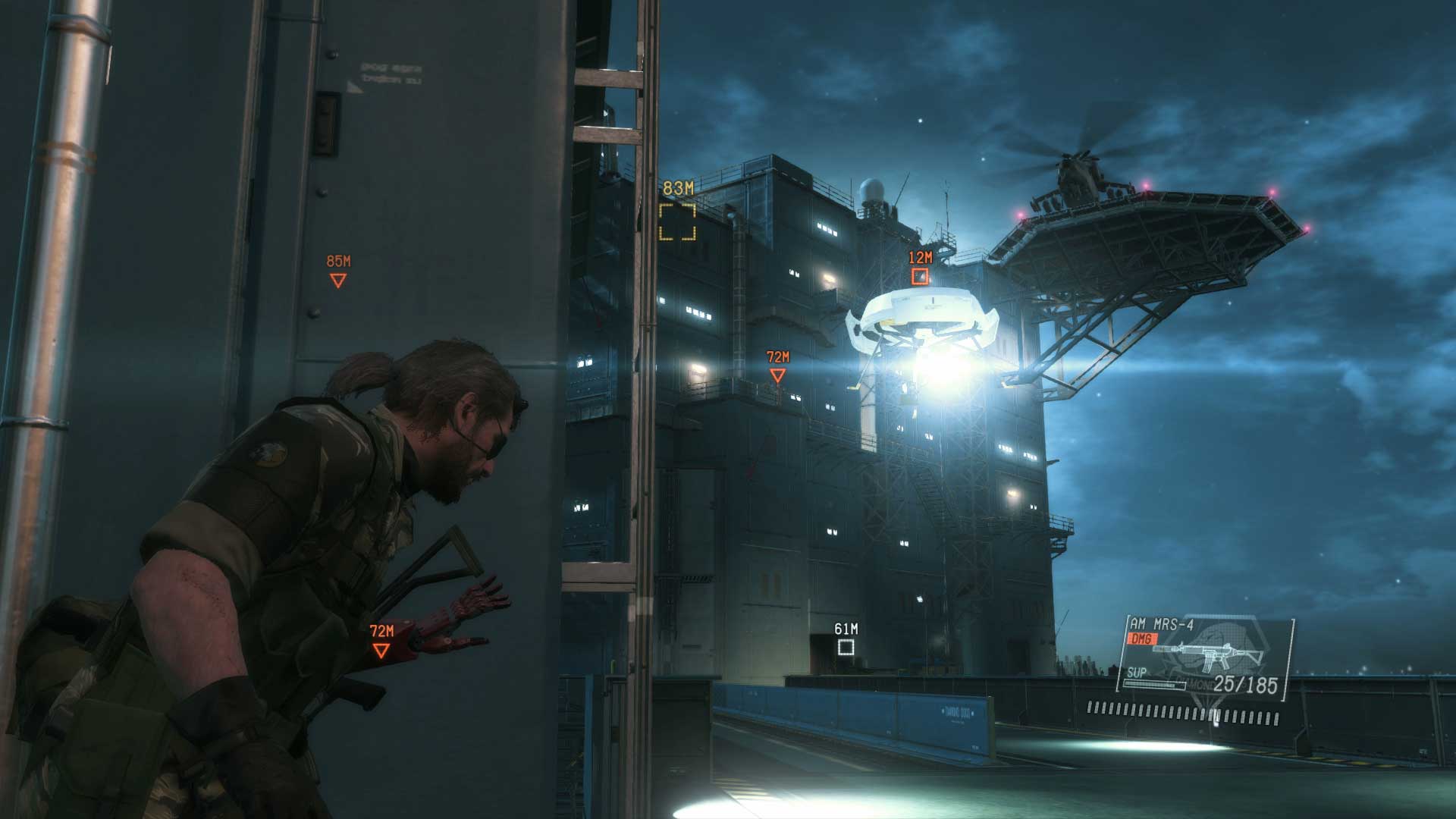 Скриншот к игре Metal Gear Solid V