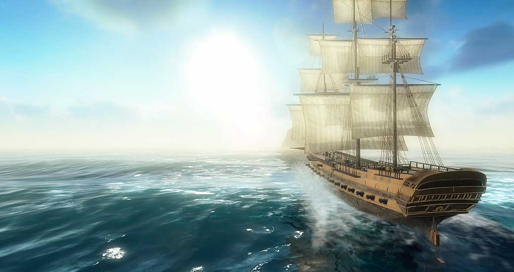 Скриншот к игре World of Sea Battle
