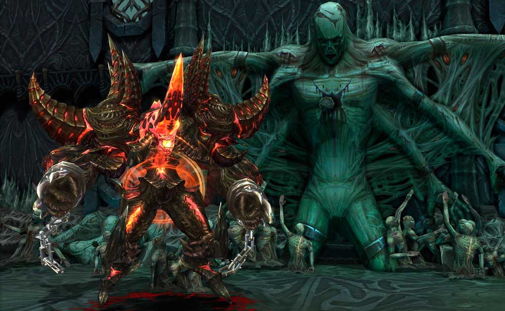 Скриншот к игре Devilian