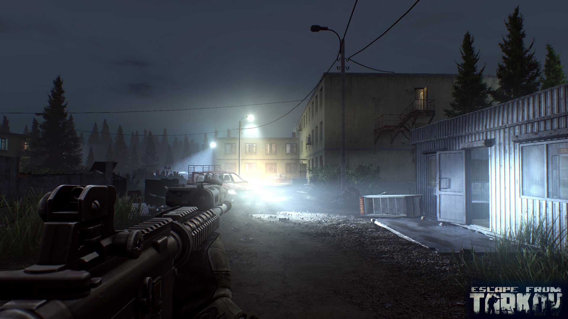 Скриншот к игре Escape from Tarkov