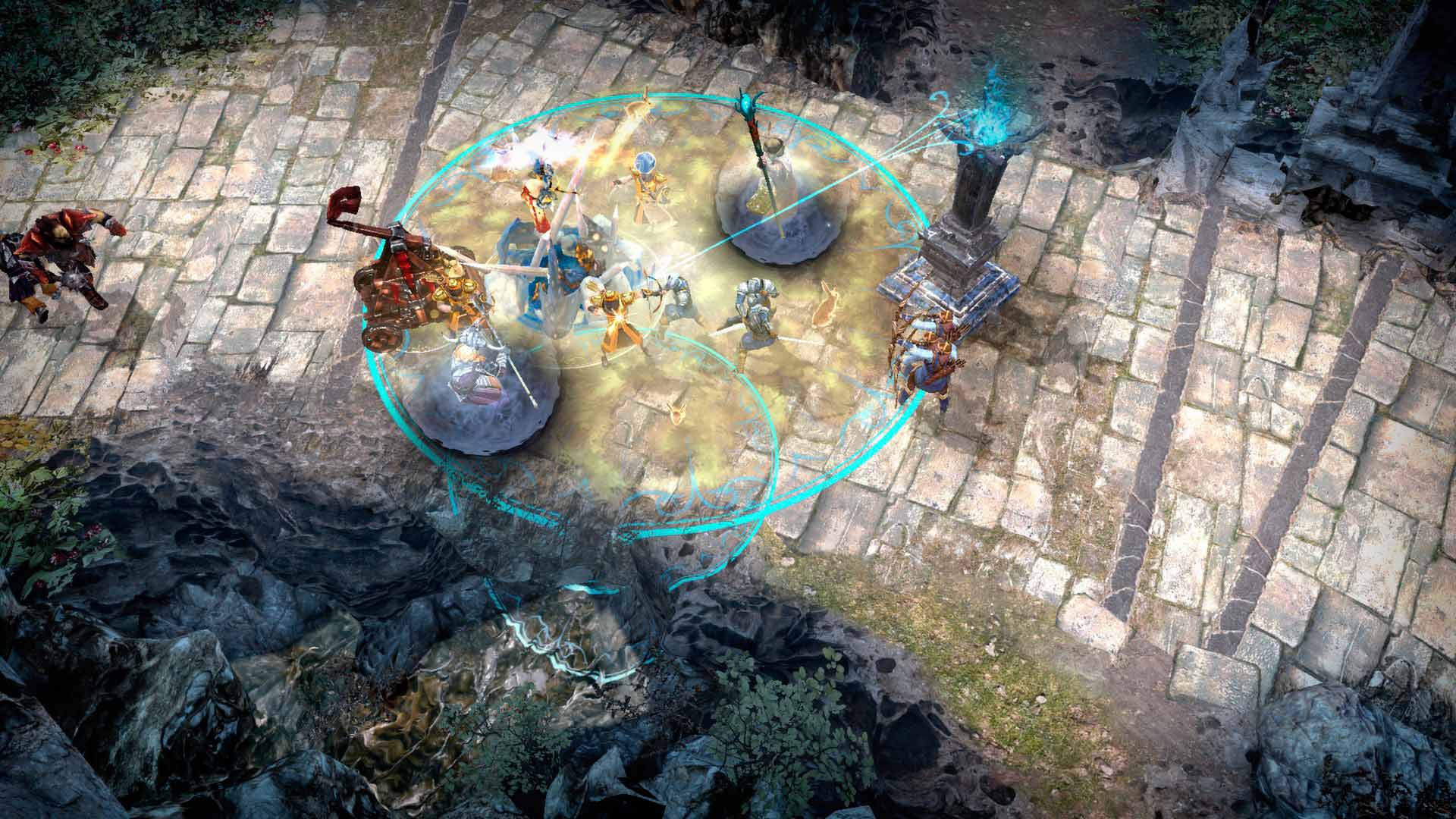 Скриншот к игре Guardians of Middle
