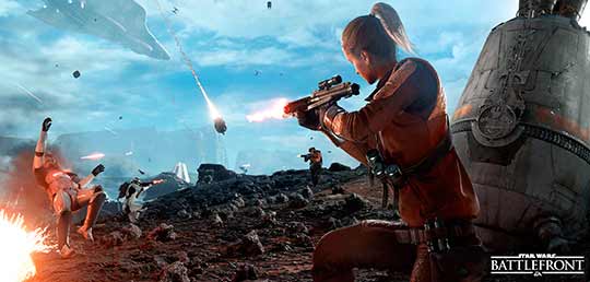 скриншоты Star Wars: Battlefront 2015