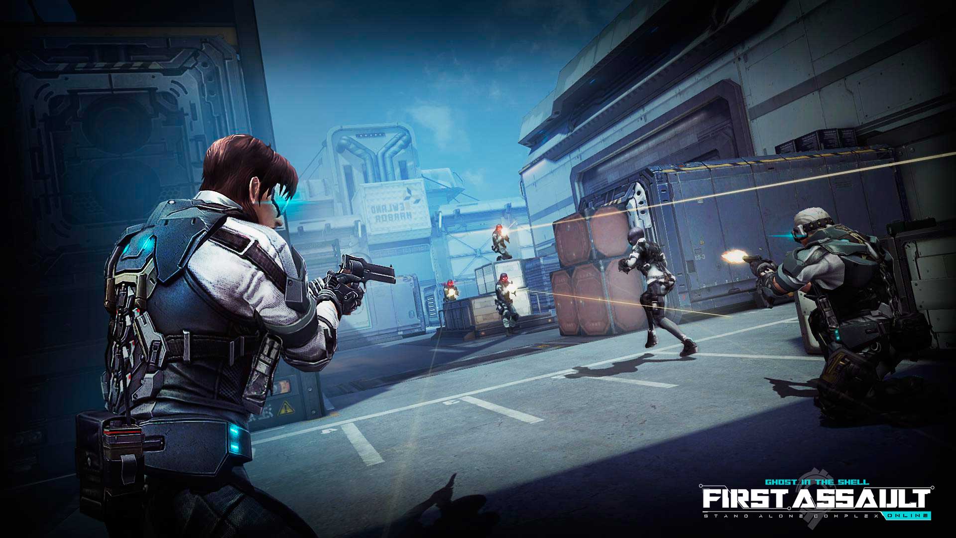 Скриншот к игре First Assault
