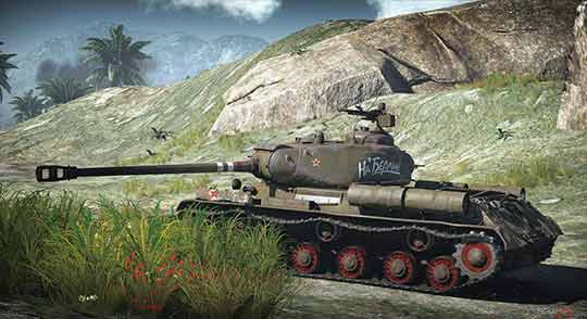War Thunder: танковая ветка