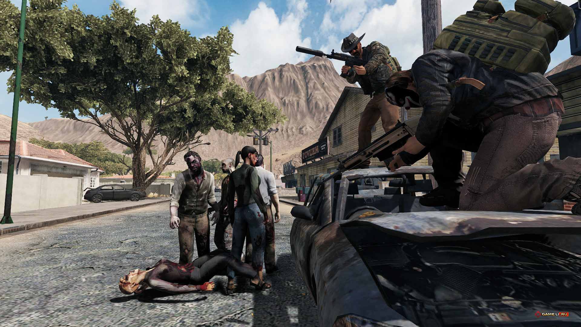 Скриншот к игре Romero's Aftermath