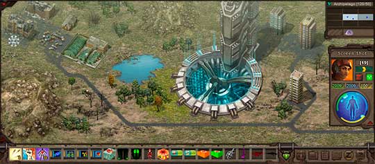 скриншоты к игре TimeZero