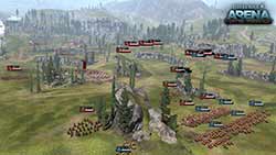скриншоты к игре Total War: Arena